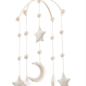 Hellobirdiebirdie To The Moon Baby Mobile